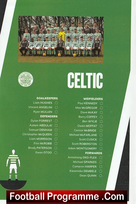 Glasgow Rangers v Glasgow Celtic 2019 - Scottish Youth Cup Final - Image 3