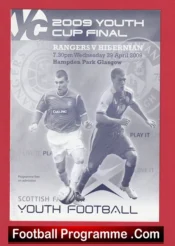 Glasgow Rangers v Hibernian Hibs 2009 – Scottish Youth Cup Final