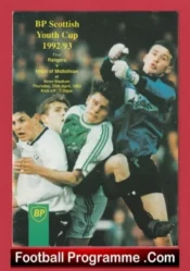 Glasgow Rangers v Heart Of Midlothian 1993 – Scottish Youth Cup Final