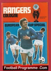 Glasgow Rangers v Cologne 1979 – European Cup QF