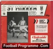 St Mirren v KV Mechelen 1987 – European Cup ECWC