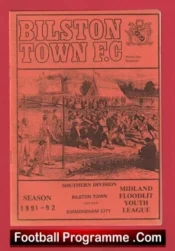 Bilston Town v Birmingham City 1992