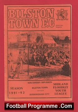 Bilston Town v Birmingham City 1992