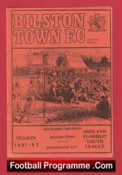 Bilston Town v Birmingham City 1992