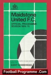Maidstone United v QPR 1974 – Summer Festival