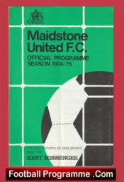 Maidstone United v QPR 1974 – Summer Festival
