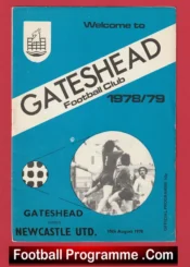 Gateshead v Newcastle United 1978 – 1970s