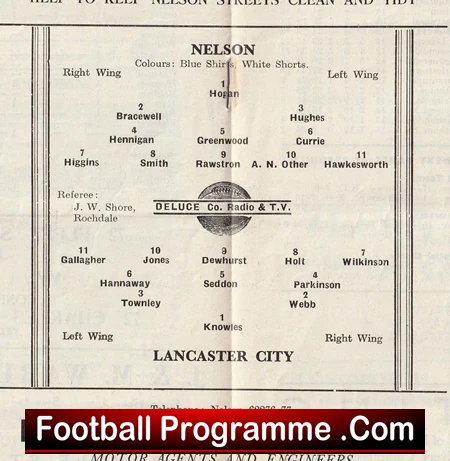 Nelson v Lancaster City 1962 - Image 3
