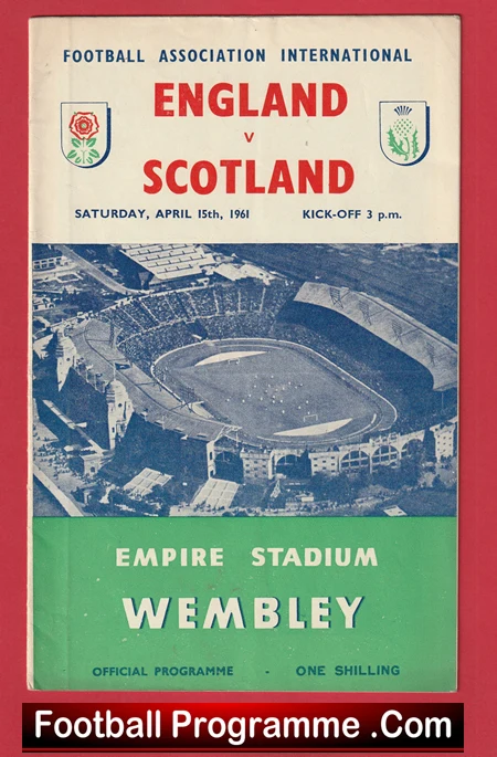 England v Scotland 1961 - The Score was 9 - 3 - Image 2