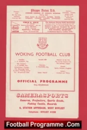 Woking v Enfield 1967
