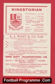 Kingstonian v Corinthian Casuals 1961