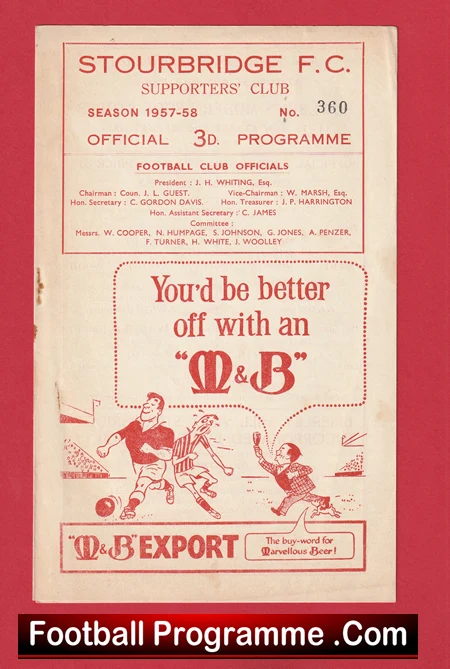 Stourbridge v Evesham United 1958 - Image 2