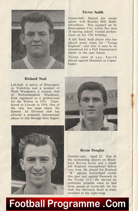 England v France 1956 - Under 23s Ashton Gate Bristol - Image 3