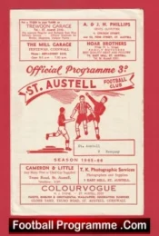 St Austell v Newquay 1965