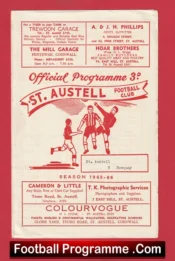St Austell v Newquay 1965