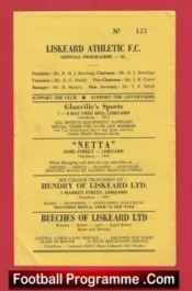 Looe v Saltash United 1967 – ECPL Cup Final Liskeard Athletic