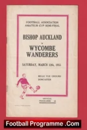 Bishop Auckland v Wycombe Wanderers 1955 – Amateur Cup Semi Final