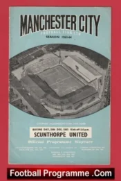 Manchester City v Scunthorpe United 1963 – Boxing Day