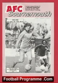 Bournemouth v Wigan Athletic 1983 – George Best Last