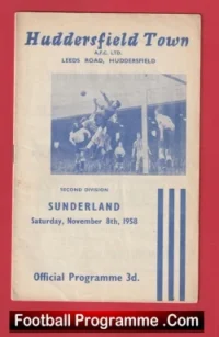 Huddersfield Town v Sunderland 1958 – Denis Law