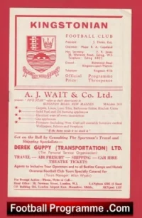 Kingstonian v Corinthian Casuals 1961