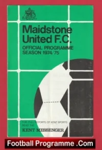Maidstone United v QPR 1974 – Summer Festival