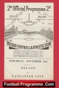 Nelson v Lancaster City 1962