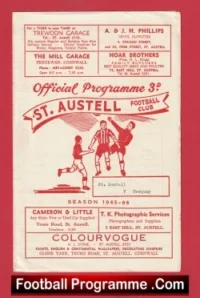 St Austell v Newquay 1965