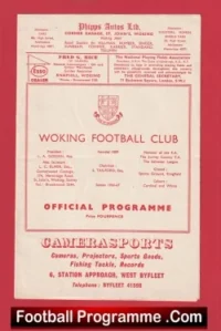 Woking v Enfield 1967