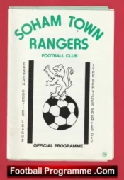 Soham Town Rangers v Colchester United 1982