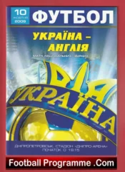 Ukraine v England 2009