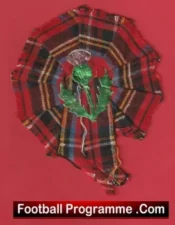 Scotland Football Team Old Football Rosette 1960’s