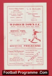 Wisbech v Merthyr Tydfil 1965