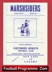 Fleetwood Hesketh v Kraft 1985 – Lord Wavertree Cup
