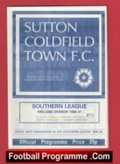 Sutton Coldfield v Coventry Sporting 1986