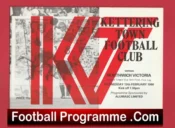 Kettering Town v Northwich Victoria 1980 – Semi Final