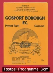 Gosport Borough v Margate 1981