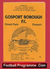 Gosport Borough v Margate 1981