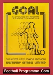 Gloucester City v Dorchester Town 1980