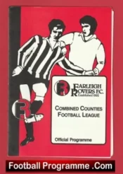 Farleigh Rovers v Cranleigh 1987