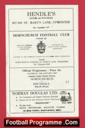 Hornchurch v Southall 1965