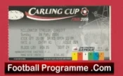 Wigan Athletic v Manchester United 2006 – FA Cup Final Match Ticket