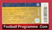 Chelsea v Manchester United 2017 – FA Cup Quarter Final Ticket