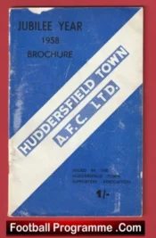 Huddersfield Town Supporters Yearbook 1958 – Denis Law