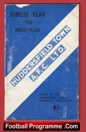 Huddersfield Town Supporters Yearbook 1958 – Denis Law