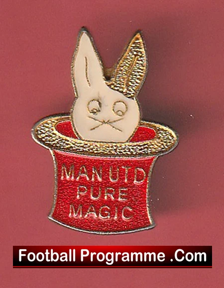 Manchester United Vintage Football Badge Man Utd Badge 1970s - Image 2