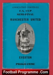 Everton v Manchester United 1966 – FA Cup Semi Final Pirate