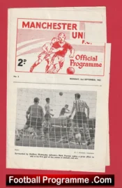 Manchester United v Chesterfield 1963 – Reserves