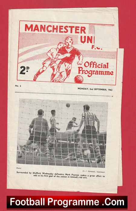 Manchester United v Chesterfield 1963 - Reserves - Image 2