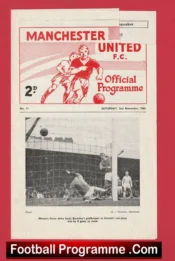 Manchester United v Liverpool 1963 – Reserves Match